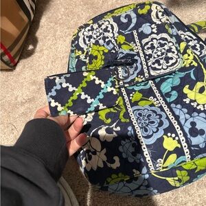 Disney Vera Bradley Wallet & Backpack